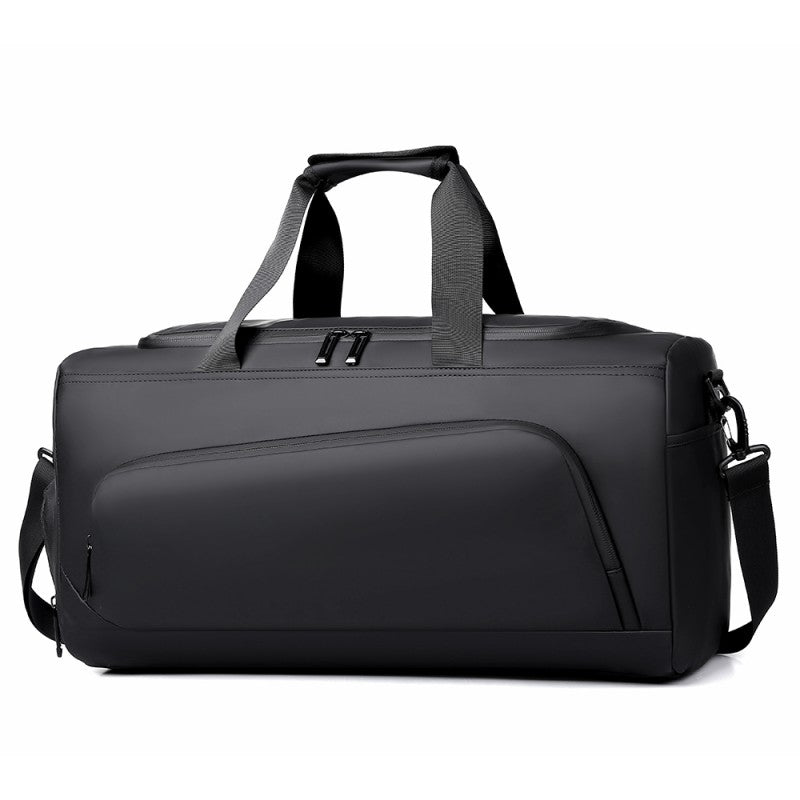 Large Capacity Handbag, Sports Gym Bag, Portable Travel Duffel Bag, Multi-compartment with Shoes Storage