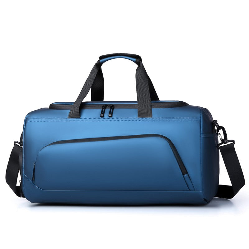 Large Capacity Handbag, Sports Gym Bag, Portable Travel Duffel Bag, Multi-compartment with Shoes Storage