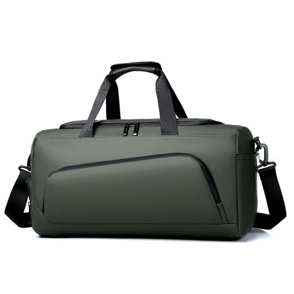Large Capacity Handbag, Sports Gym Bag, Portable Travel Duffel Bag, Multi-compartment with Shoes Storage
