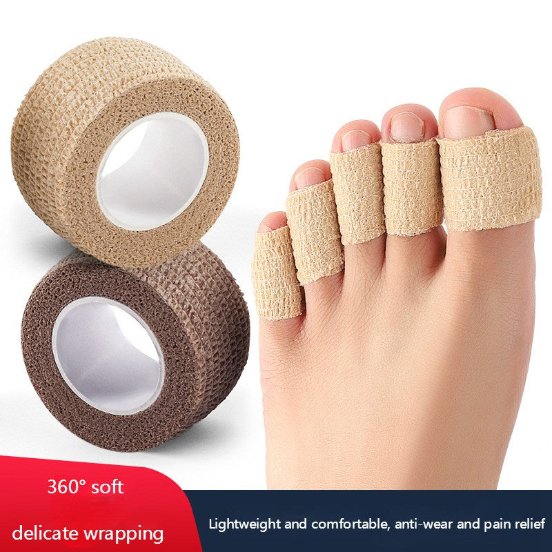 Heel Protection Roll for High Heels, Toe and Finger Cushion, Anti-Wear Shoe Sticker for Pain Relief