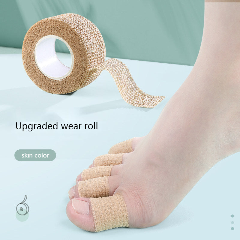 Heel Protection Roll For High Heels Toe And Finger Cushion AntiWear Shoe Sticker For Pain Relief 1