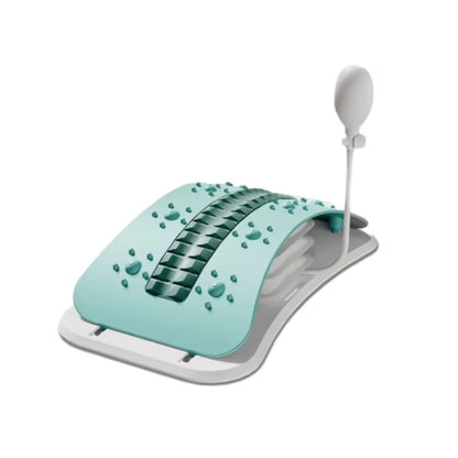 Adjustable Lumbar Traction Device Ergonomic Spine Board Acupressure Back Massager Back Stretcher Fo 9