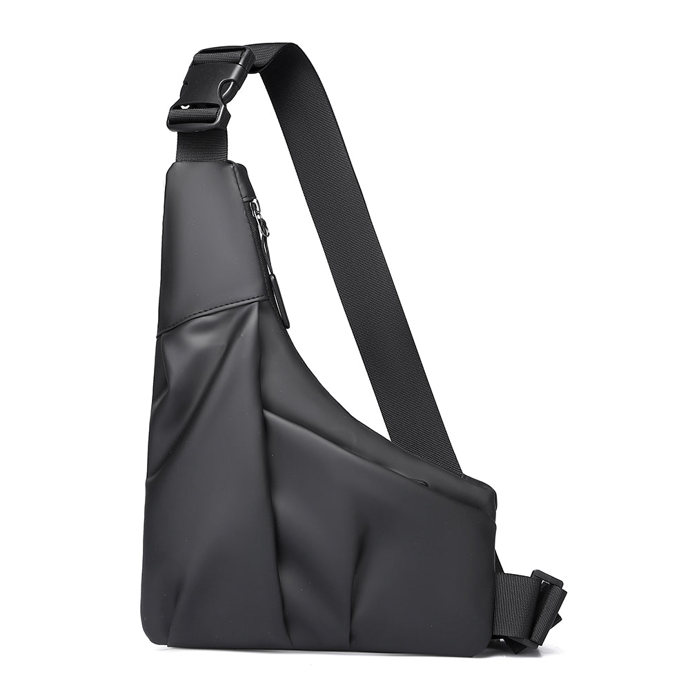 Casual Chest Bag AntiTheft Triangle Adjustable Strap For Men Travel Outdoor Activities Commuting 6