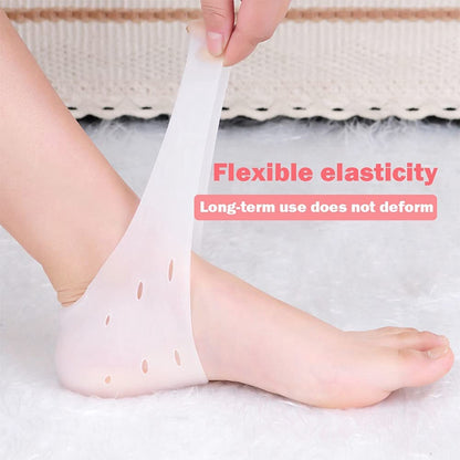 Metatarsal Pads Silicone Heel Protectors Gel Heel Pad For Foot Pain Relief Plantar Fasciitis Cushio 3