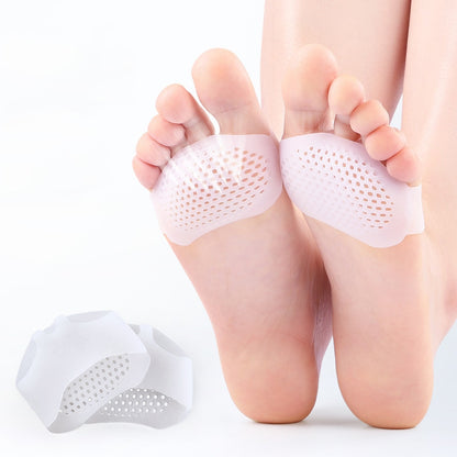 Metatarsal Pads Silicone Heel Protectors Gel Heel Pad For Foot Pain Relief Plantar Fasciitis Cushio 9