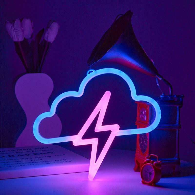 USB Powered Game Controller Neon Light, Gaming Room Decor, Childrens Room Art, LED Neon Sign