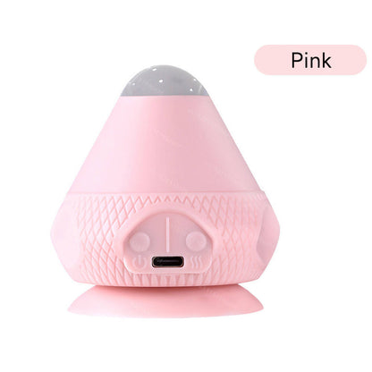 Silicone Self Massager Ball With Heat Deep Tissue Massage Ball Trigger Point Vibration Therapy For  8
