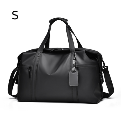 Duffel Bag For Gym Travel Sports Lovers Mens Gym Bag Black Adjustable Shoulder Strap Fitness Gear B 5