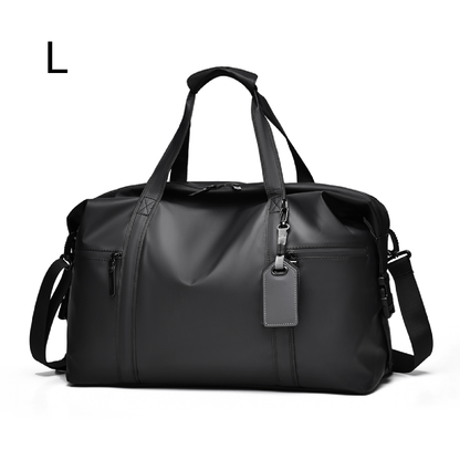 Duffel Bag For Gym Travel Sports Lovers Mens Gym Bag Black Adjustable Shoulder Strap Fitness Gear B 6