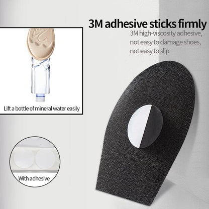 Non Slip Forefoot Cushion Pad, Shoe Inserts Toe Plug, Half Insoles Filler for High Heels, Comfort Pain Relief Support