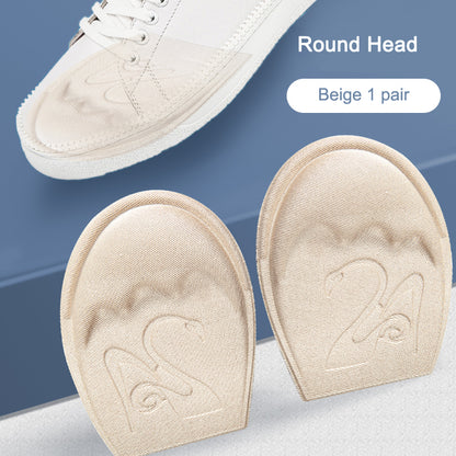 Non Slip Forefoot Cushion Pad, Shoe Inserts Toe Plug, Half Insoles Filler for High Heels, Comfort Pain Relief Support