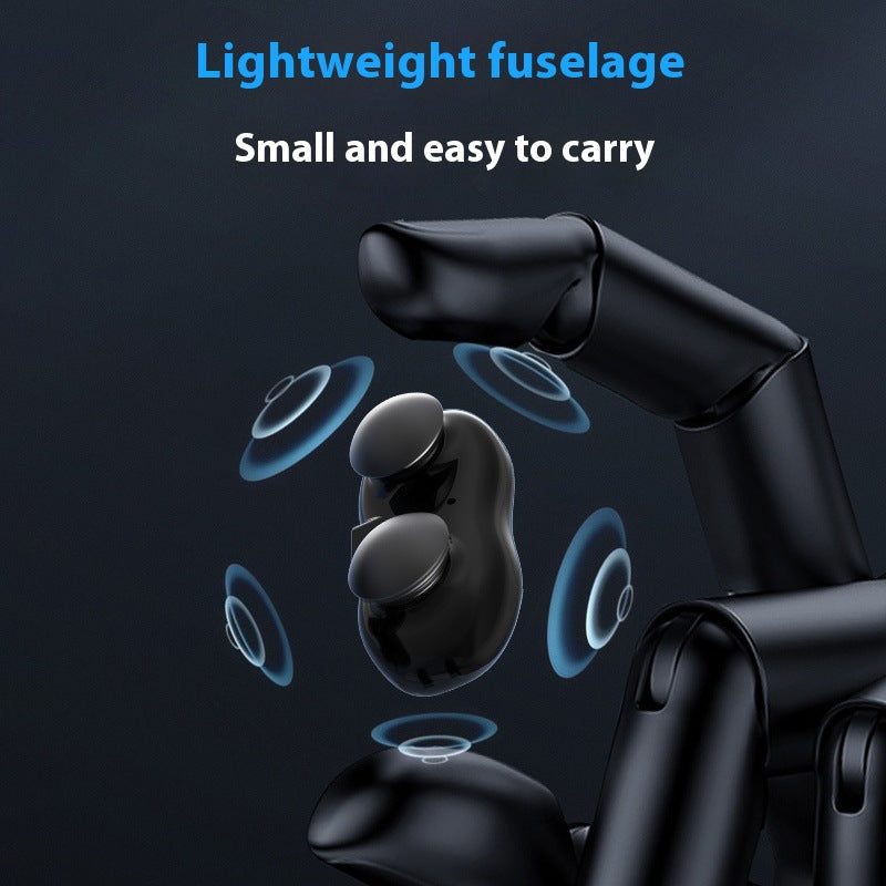Snoring Solution Throat Massager, Smart Anti Snoring Device, Stop Snore Sleep Apnea Aid, Comfortable Sleep Device