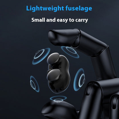 Snoring Solution Throat Massager, Smart Anti Snoring Device, Stop Snore Sleep Apnea Aid, Comfortable Sleep Device