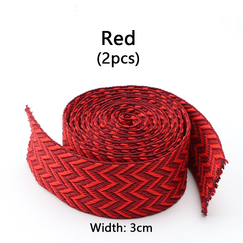 Luxury Wavy Bread Shoe Laces Flat Shoelaces For Sneakers Trend Rope Strings For Stylish Shoes 8
