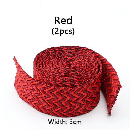 Luxury Wavy Bread Shoe Laces Flat Shoelaces For Sneakers Trend Rope Strings For Stylish Shoes 8