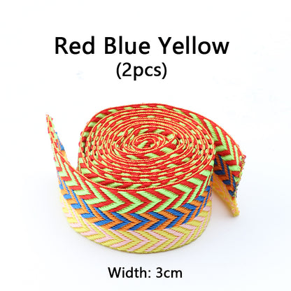 Luxury Wavy Bread Shoe Laces Flat Shoelaces For Sneakers Trend Rope Strings For Stylish Shoes 11