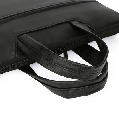 Title 2: Large Capacity Handbag Men'S Briefcase, Adjustable Shoulder Bag And Crossbody Bag With Many Compartments