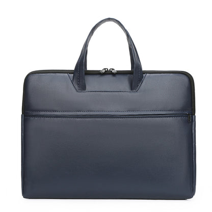 Title 2: Large Capacity Handbag Men'S Briefcase, Adjustable Shoulder Bag And Crossbody Bag With Many Compartments