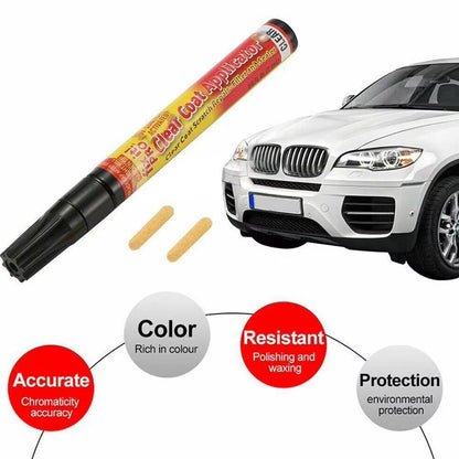 3pcs Car Scratch Repair Pen Portable Clear Coat Applicator For Auto Paint Restoration 5