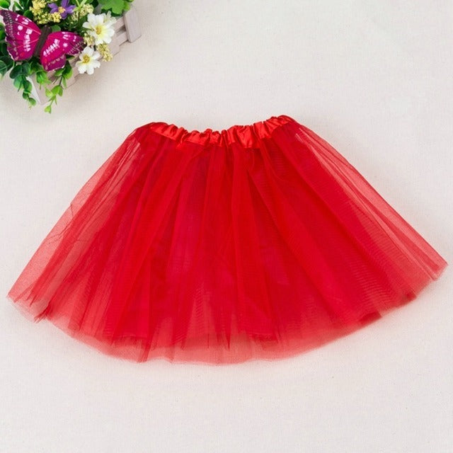 Women's Tutu Skirt, Rockabilly Petticoat, Elastic High Waist Ballet Underskirt, Dance Dress Costume, Party Skirt