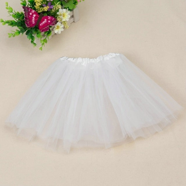 Women's Tutu Skirt, Rockabilly Petticoat, Elastic High Waist Ballet Underskirt, Dance Dress Costume, Party Skirt