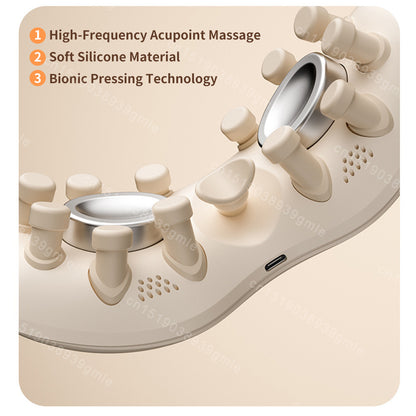 3D Eye Care Device Hot Cold Double Compress Electric Eye Massager Acupressure Point Therapy Wrinkle 4