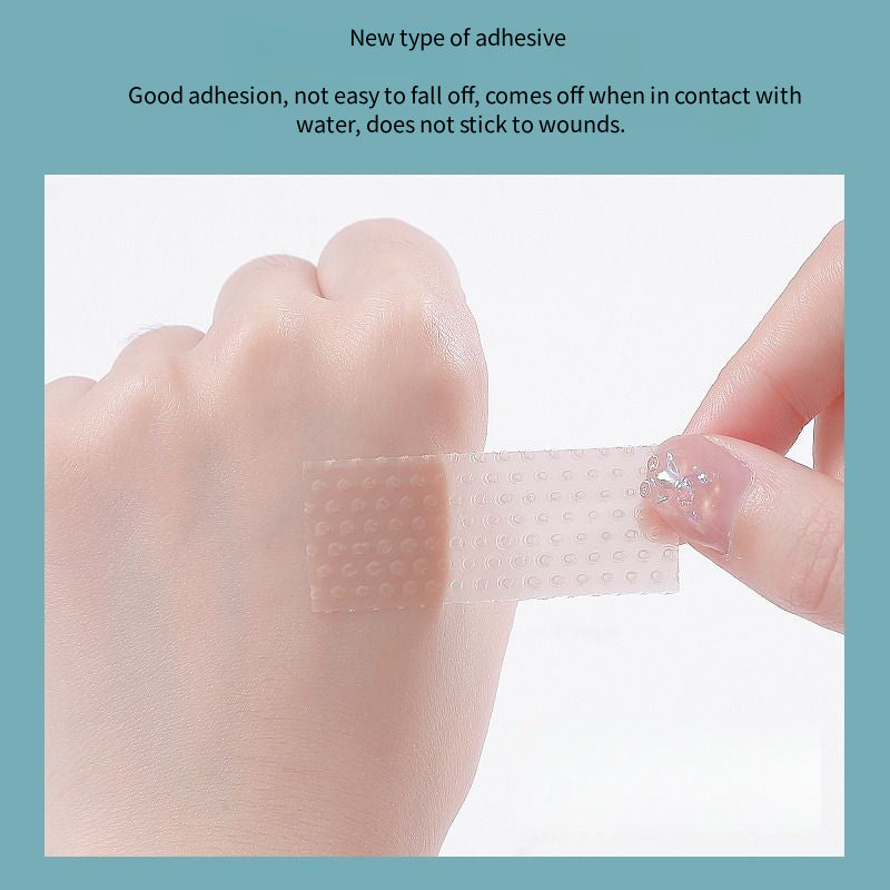 Heel Protector Inserts, Silicone Gel Heel Stickers, Invisible Foot Cushion Pads, Biomimetic Pain Relief Foot Care