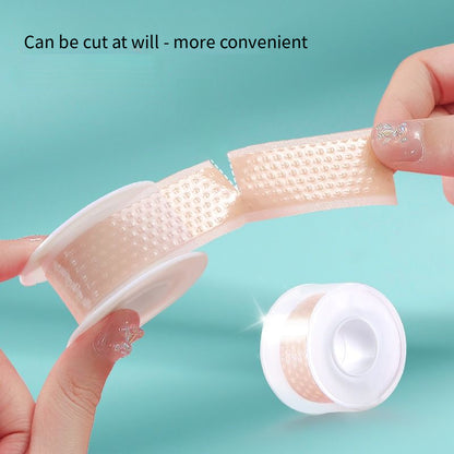 Heel Protector Inserts, Silicone Gel Heel Stickers, Invisible Foot Cushion Pads, Biomimetic Pain Relief Foot Care