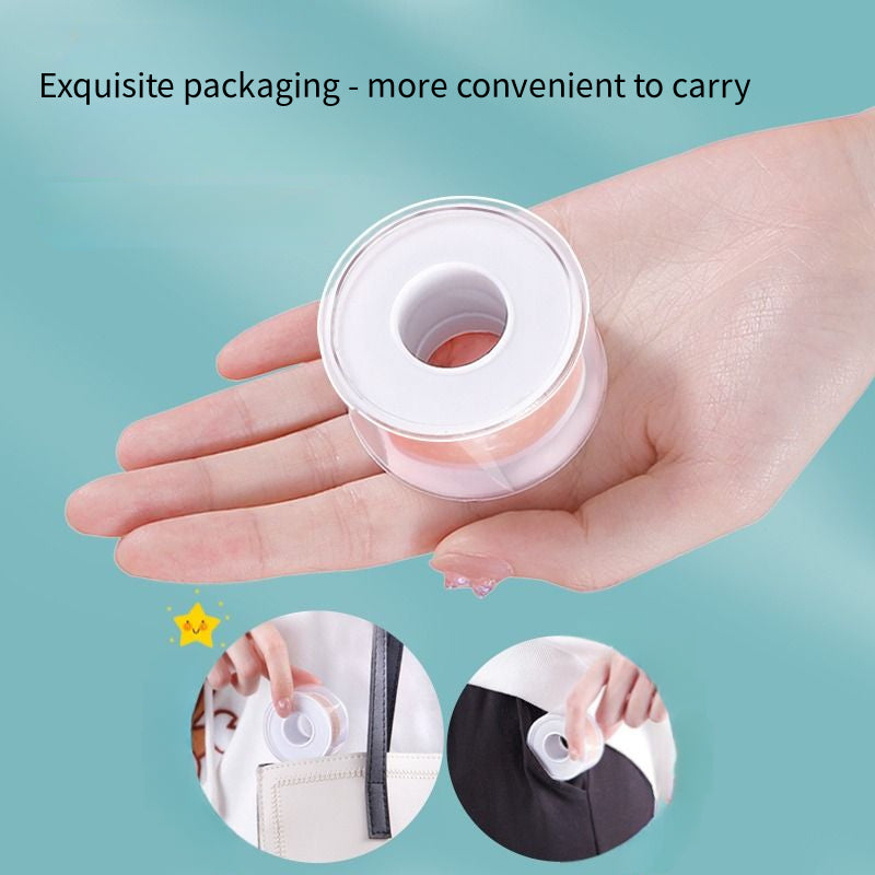 Heel Protector Inserts, Silicone Gel Heel Stickers, Invisible Foot Cushion Pads, Biomimetic Pain Relief Foot Care