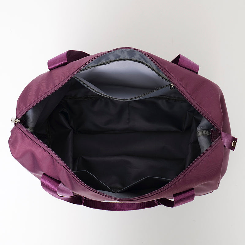 Title 2 Business Trip Portable Boarding Duffel Bag Expandable Adjustable Universal Wheel Travel Bag 1