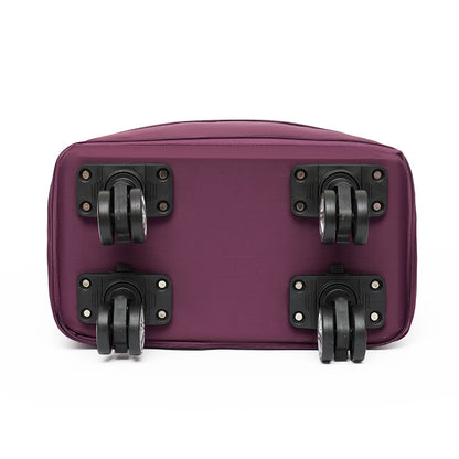 Title 2 Business Trip Portable Boarding Duffel Bag Expandable Adjustable Universal Wheel Travel Bag 2