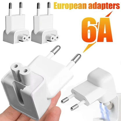 EU AC Power Wall Plug Adapter for Apple MacBook iPad Pro Air Charger