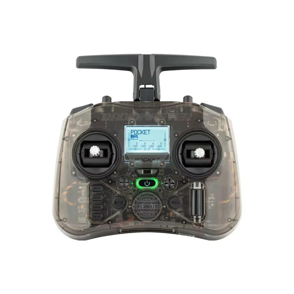 Radiomaster Pocket EdgeTX 24G LeftHanded Throttle Radio Controller 1
