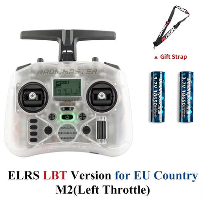 Radiomaster Pocket EdgeTX 24G LeftHanded Throttle Radio Controller 9