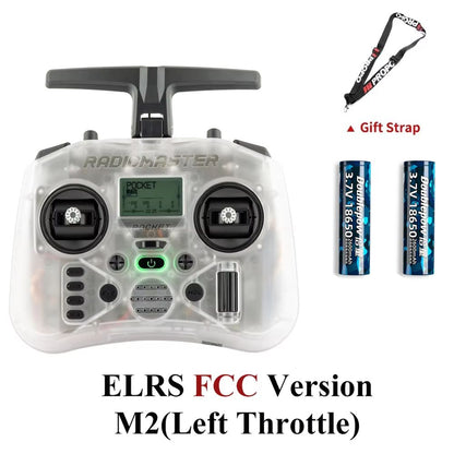 Radiomaster Pocket EdgeTX 24G LeftHanded Throttle Radio Controller 22