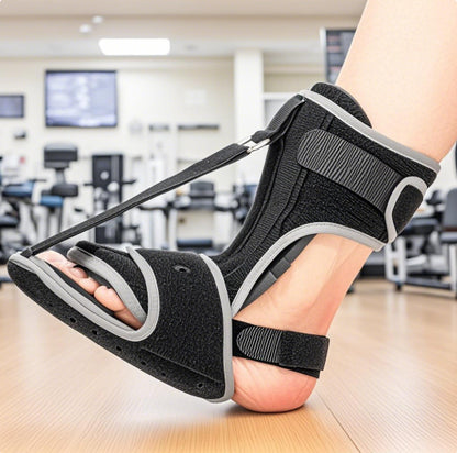 Plantar Fasciitis Night Splint, Adjustable Foot Drop Brace, Arch Support Stretch Boot, Ankle Tendonitis Relief
