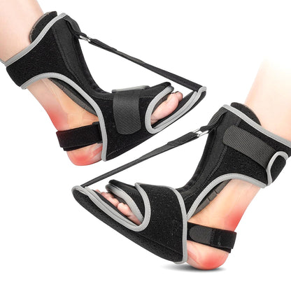 Plantar Fasciitis Night Splint Adjustable Foot Drop Brace Arch Support Stretch Boot Ankle Tendoniti 2