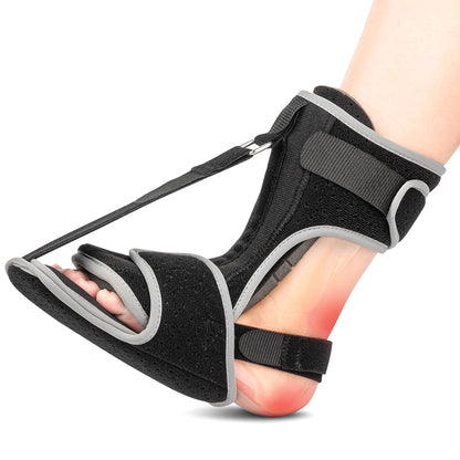 Plantar Fasciitis Night Splint Adjustable Foot Drop Brace Arch Support Stretch Boot Ankle Tendoniti 6