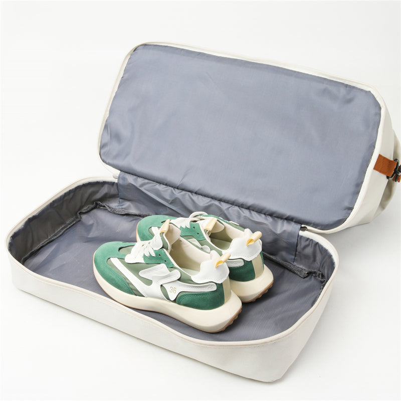 Lightweight Gym Bag Largecapacity Portable Travel Bag Independent Shoe Compartment Shoulder Messeng