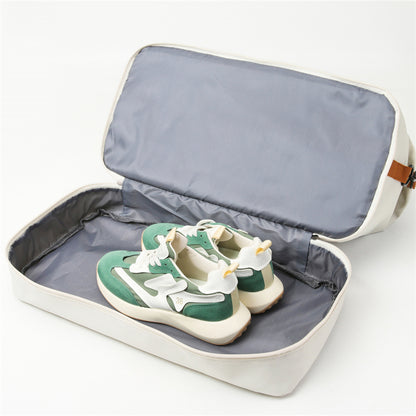 Lightweight Gym Bag Largecapacity Portable Travel Bag Independent Shoe Compartment Shoulder Messeng