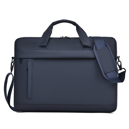 Business Briefcase, Laptop Tote Bag, Zipper Closure, Adjustable Shoulder Straps, Perfect for School and Office