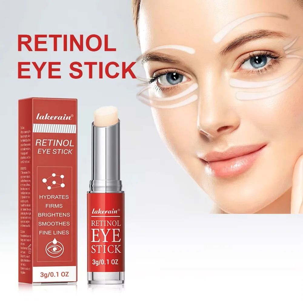 Retinol Eye Cream Stick for Dark Circles and Firming