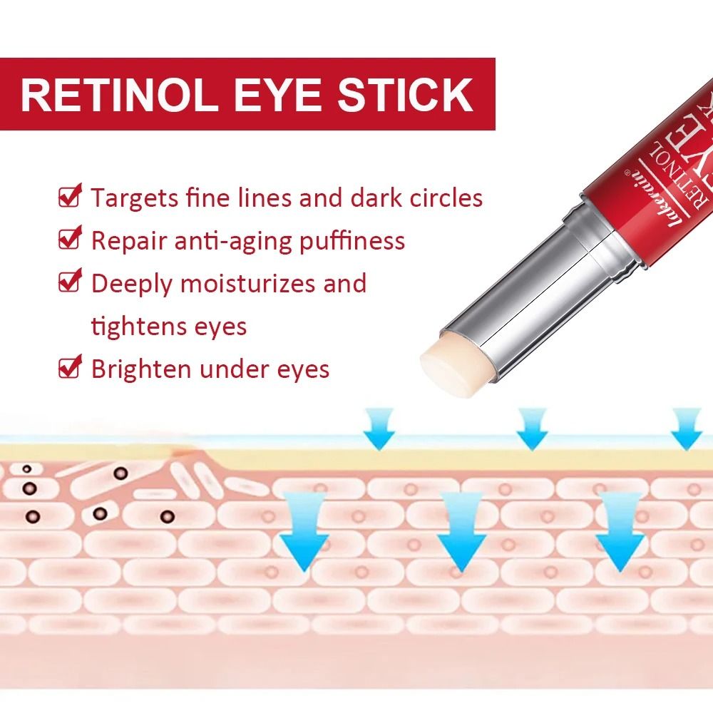 Retinol Eye Cream Stick For Dark Circles And Firming 3