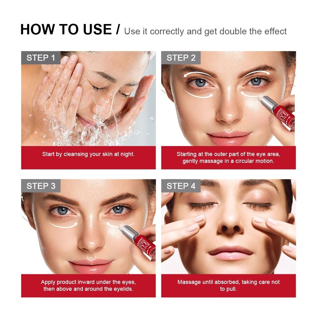 Retinol Eye Cream Stick For Dark Circles And Firming 4