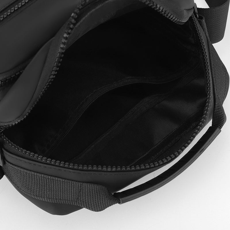 Casual Sports Men's, Business Small Backpack, Men's Shoulder Bag, Canvas Crossbody Bag