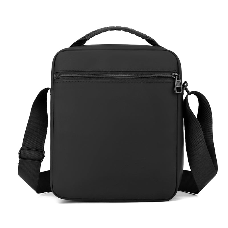 Casual Sports Men's, Business Small Backpack, Men's Shoulder Bag, Canvas Crossbody Bag