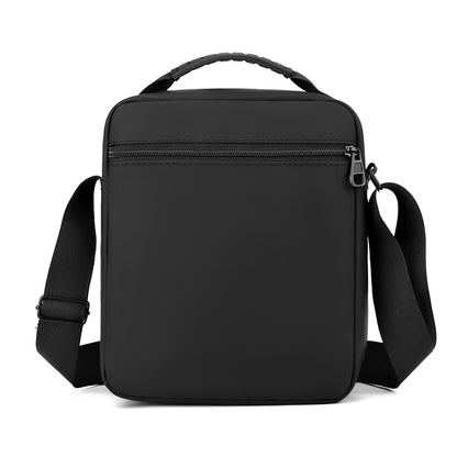 Casual Sports Men's, Business Small Backpack, Men's Shoulder Bag, Canvas Crossbody Bag