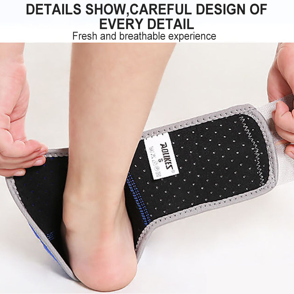 Sport Ankle Brace Support 1 Pair New Kids Ankle Strap Guard Protector For Football Gym Dance Cyclin 2