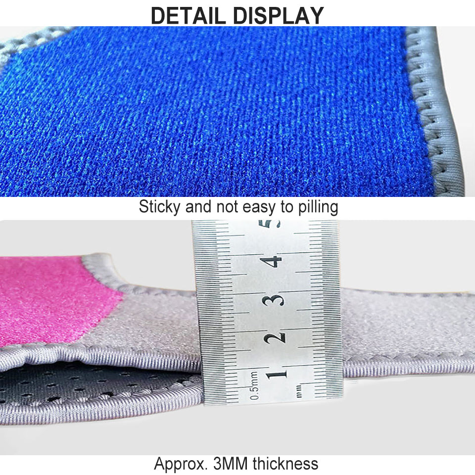 Sport Ankle Brace Support 1 Pair New Kids Ankle Strap Guard Protector For Football Gym Dance Cyclin 3
