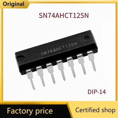 SN74AHCT125N DIP14 Logic IC Chip 550pcs 3